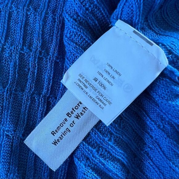 J. Crew lightweight cable knit sweater - Picture 2 of 6